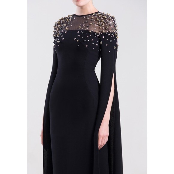 Saiid Kobeisy Straight Beaded Dress - NWT - Picture 4 of 6